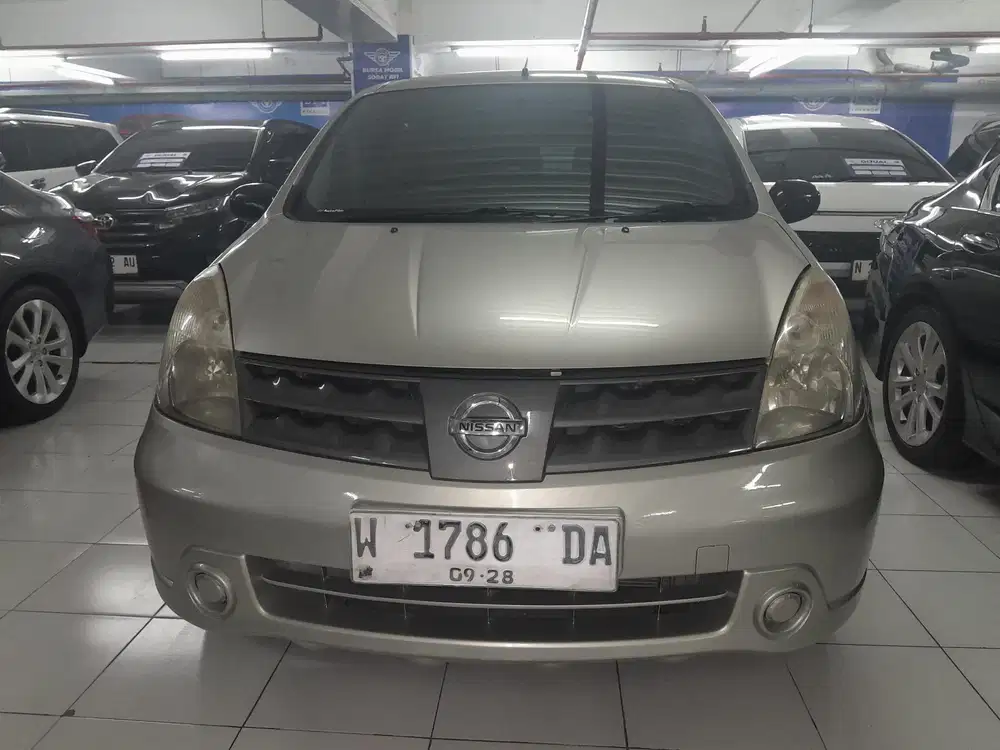 Nissan Livina 2008 Bensin