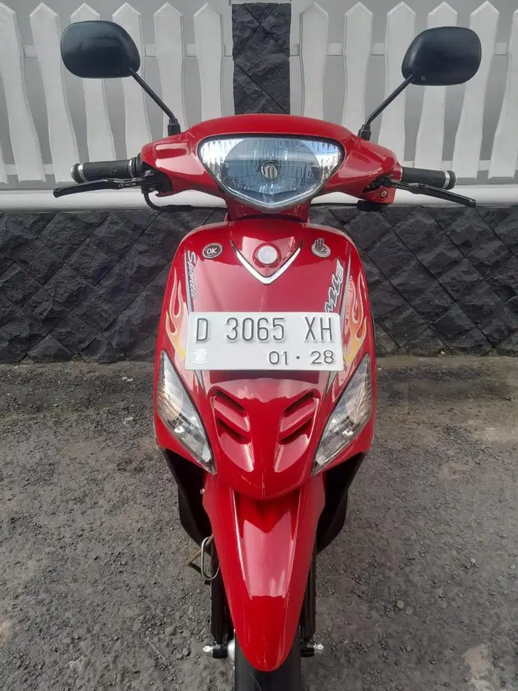 Mio sporty restorasi