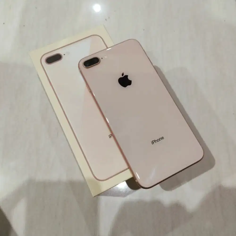 iphone 8plus 64 Lengkap Whitelist