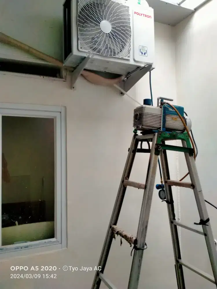 Service AC Cuci AC Bongkar pasang AC kota serang