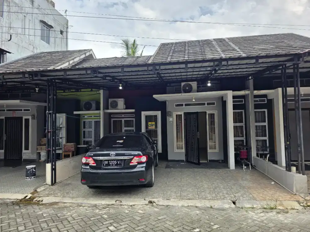 Rumah Type 45 Komplek elite