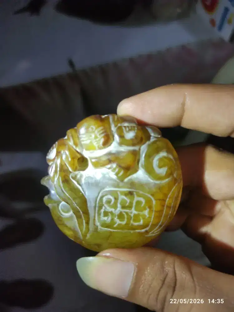 Giok Buddha ikan koi