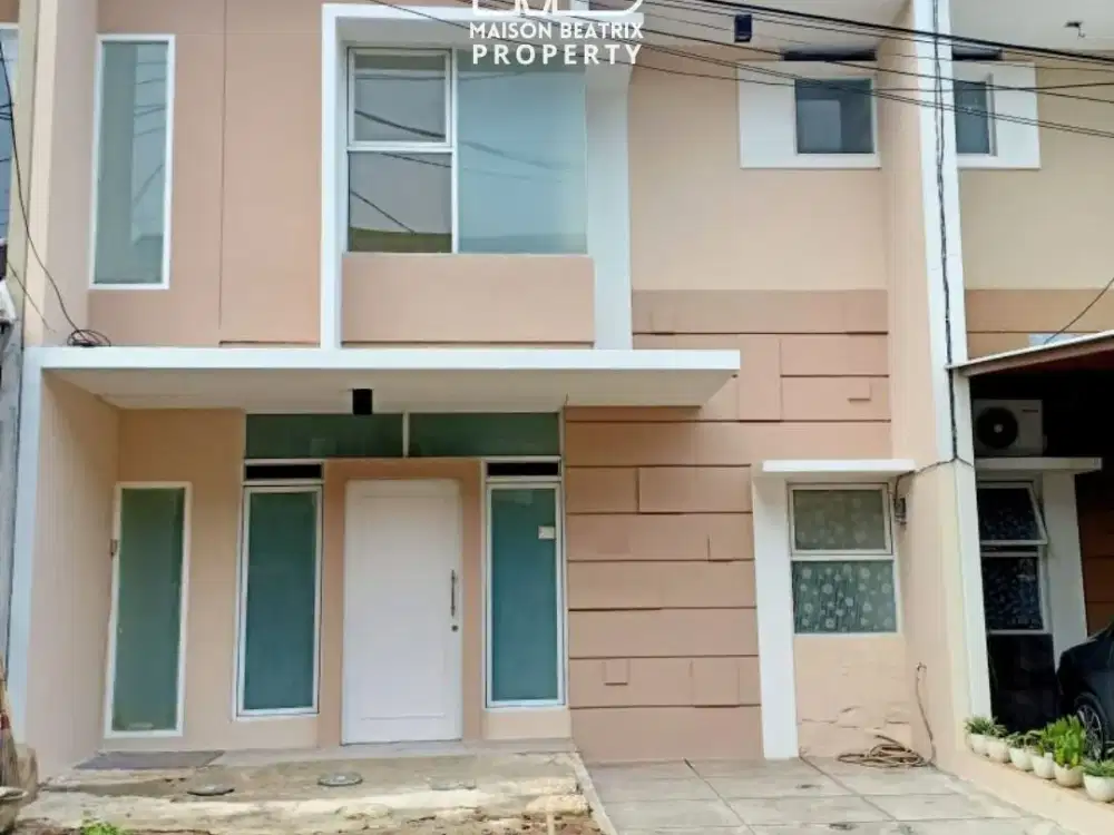 RUMAH BAGUS COCOK UNTUK PASUTRI DI NEW SERPONG ESTATE, CIATER - TANGERANG SELATAN