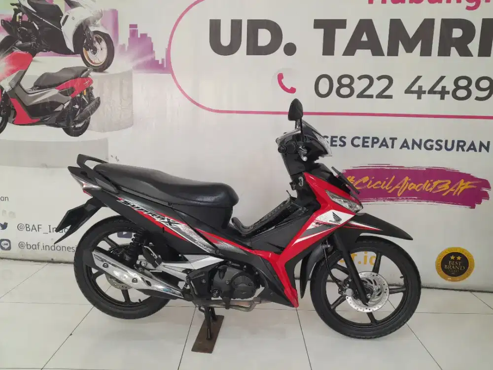 FULL ORI HONDA SUPRA X 125 2019