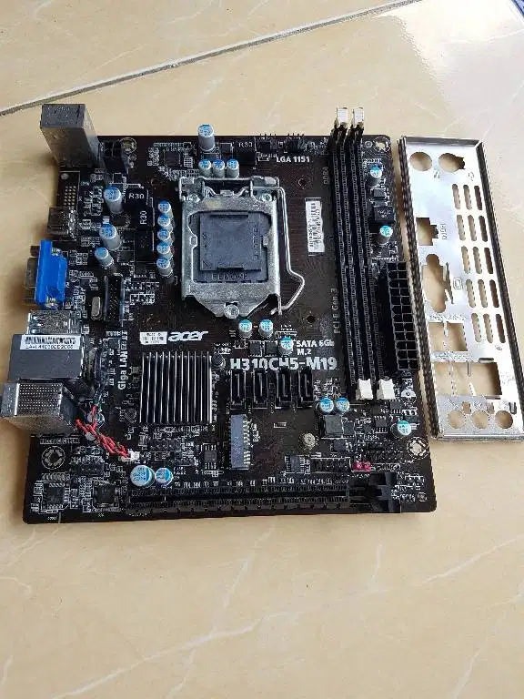 Motherboard ACER H310CH5-M19 LGA 1151 gen 8 dan 9 intel