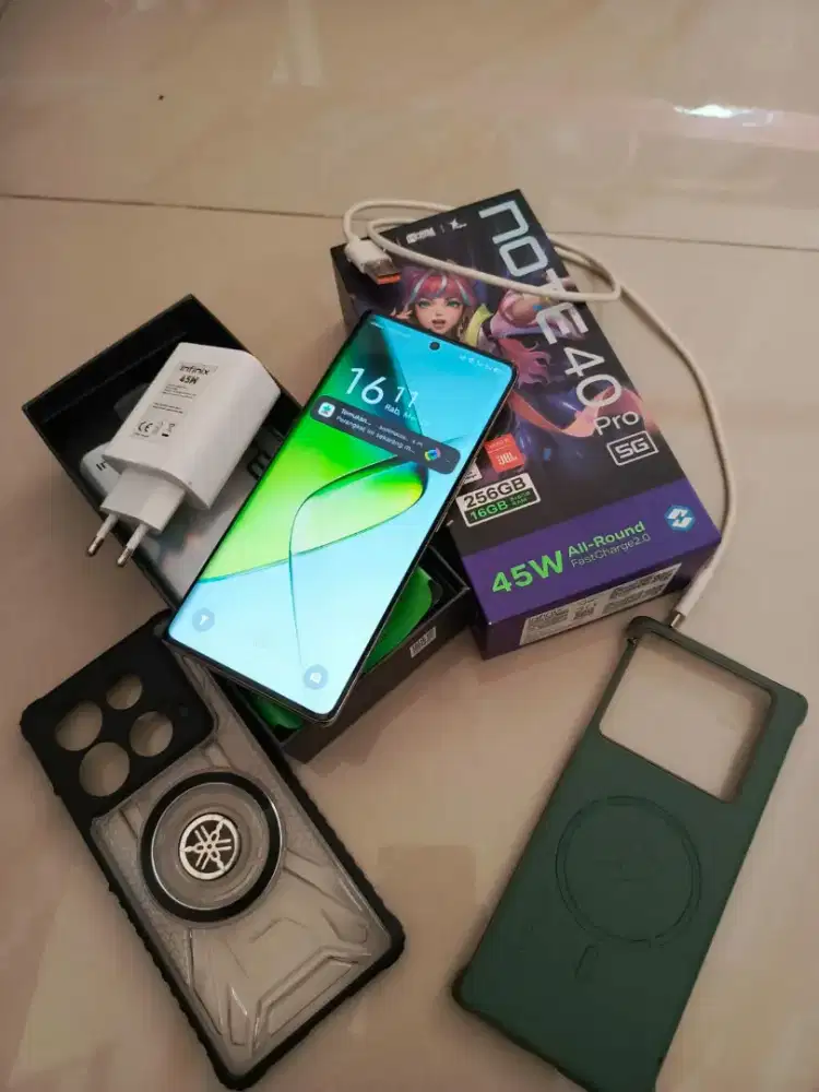 Infinix Note 40 pro 5g,NFC,8/256