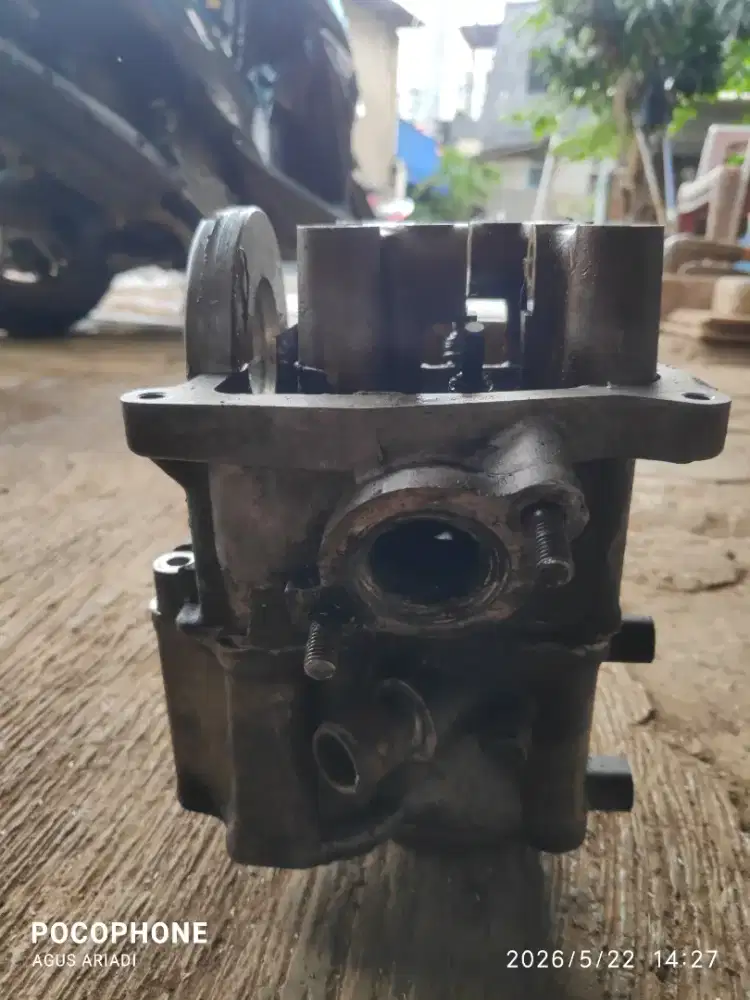 Blok head dan blok seher vario 125 led old