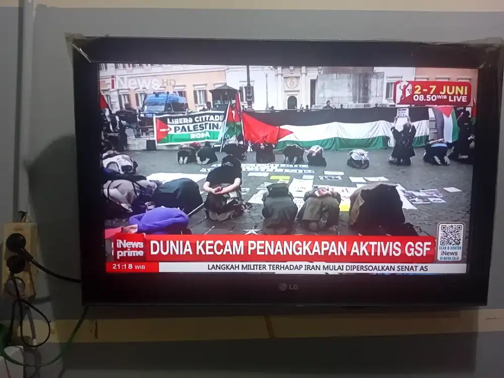 Tv  LG 32 inc. Dan stb
