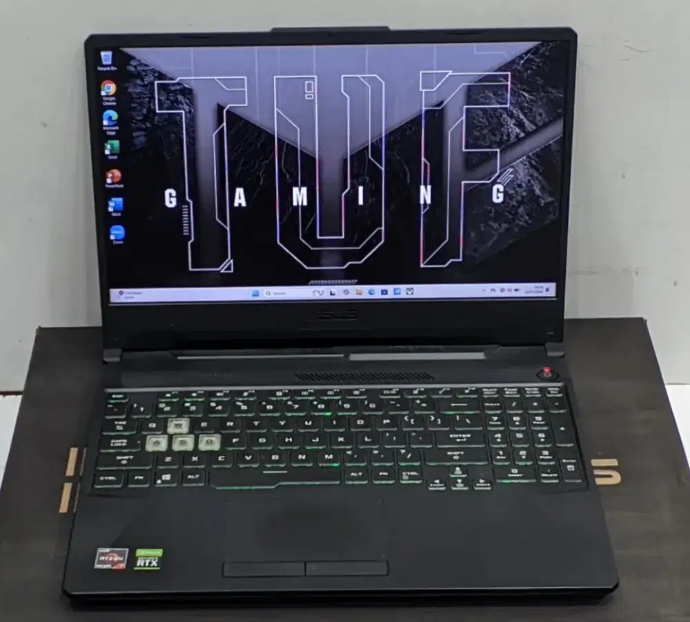ASUS TUF GAMING A15  FA506IC RTX 3050 fullset