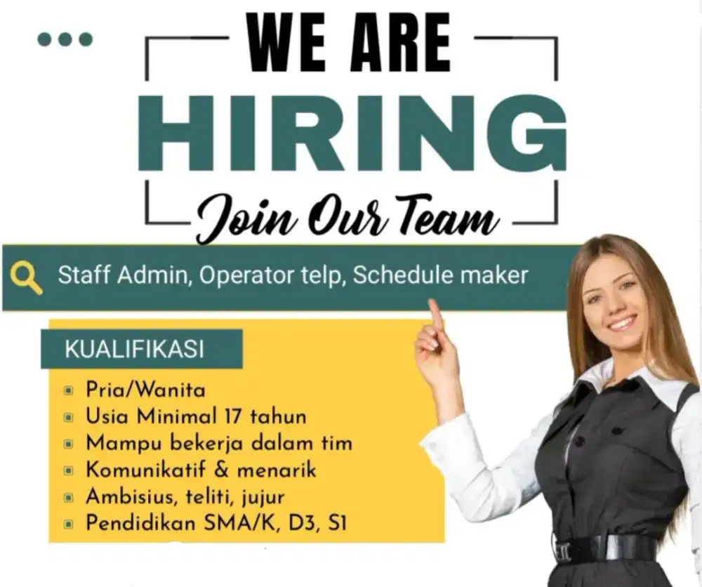 Lowongan Pekerjaan