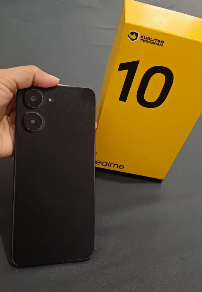 Realme 10 RAM 8/128GB No Minus Lancar Jaya