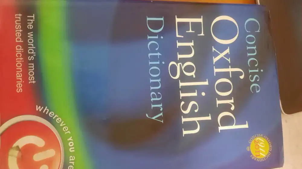 Dictionary Oxford English