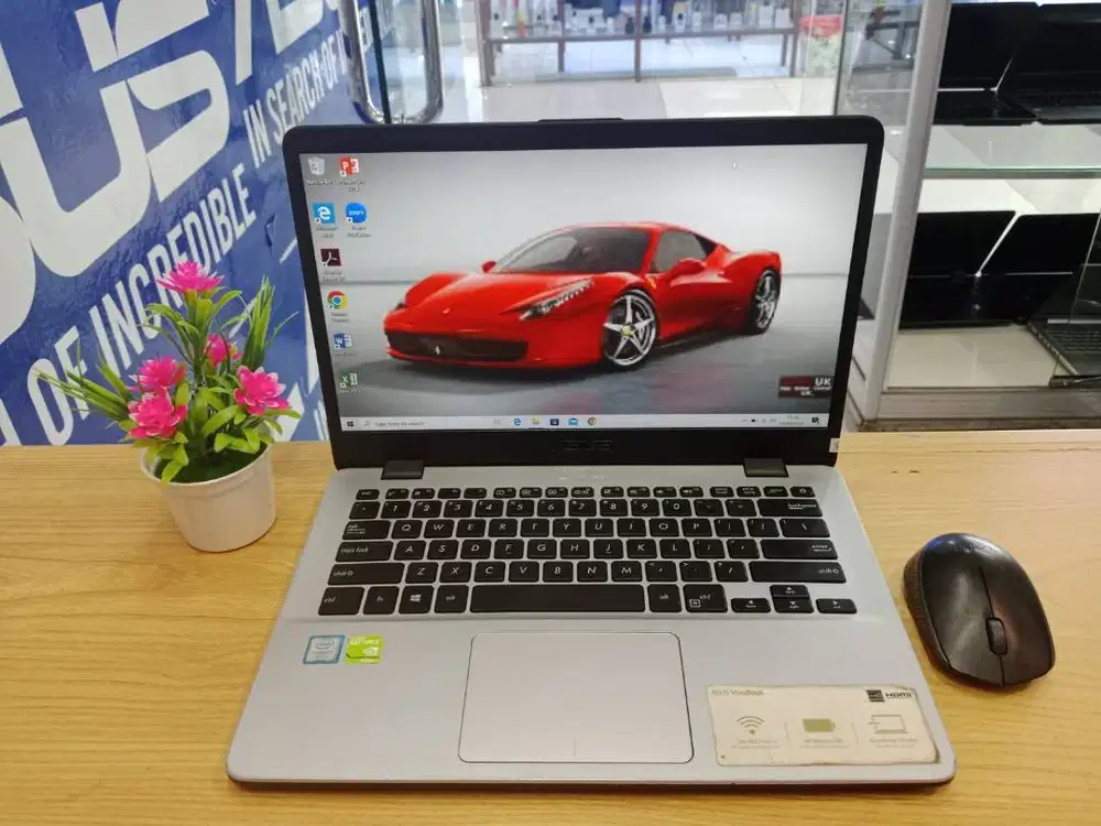 DILIRIK LAPTOP EDITING ASUS VIVOBOOK X405UQ CORE i7 GEN 7 RAM 8GB SSD