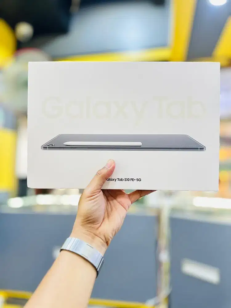 Samsung Tab S10 FE Plus 5G 12/256 Cellular new