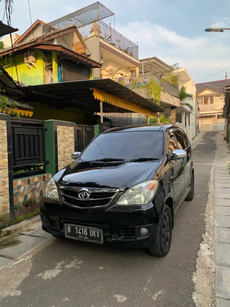Toyota Avanza 2011 Bensin