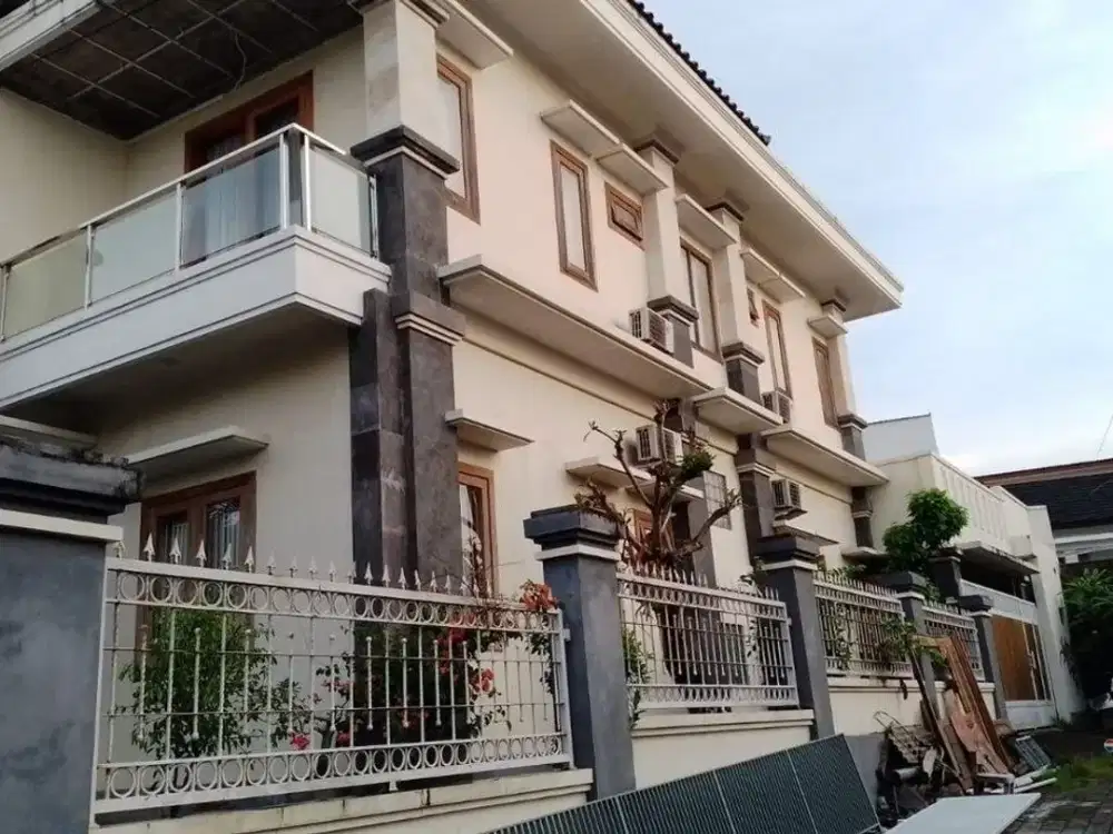 Rumah Baru 2 Lantai Dijual di Buana Permai, Denpasar Barat Area