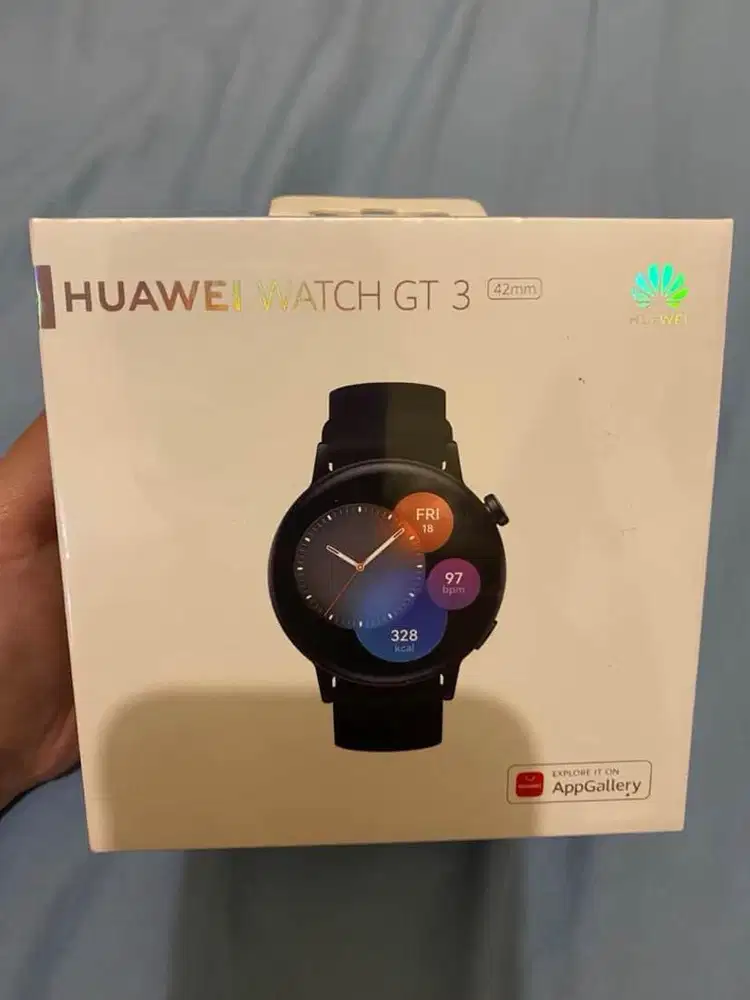 HUAWEI GT3 42mm BNIP/segel lengkap