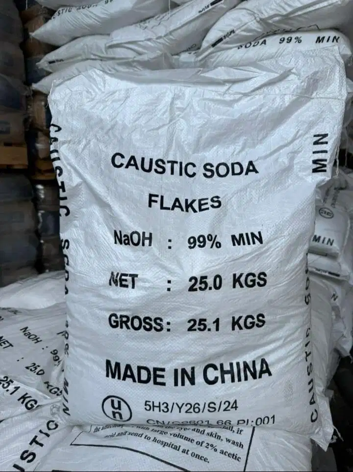 Caustic soda - soda api