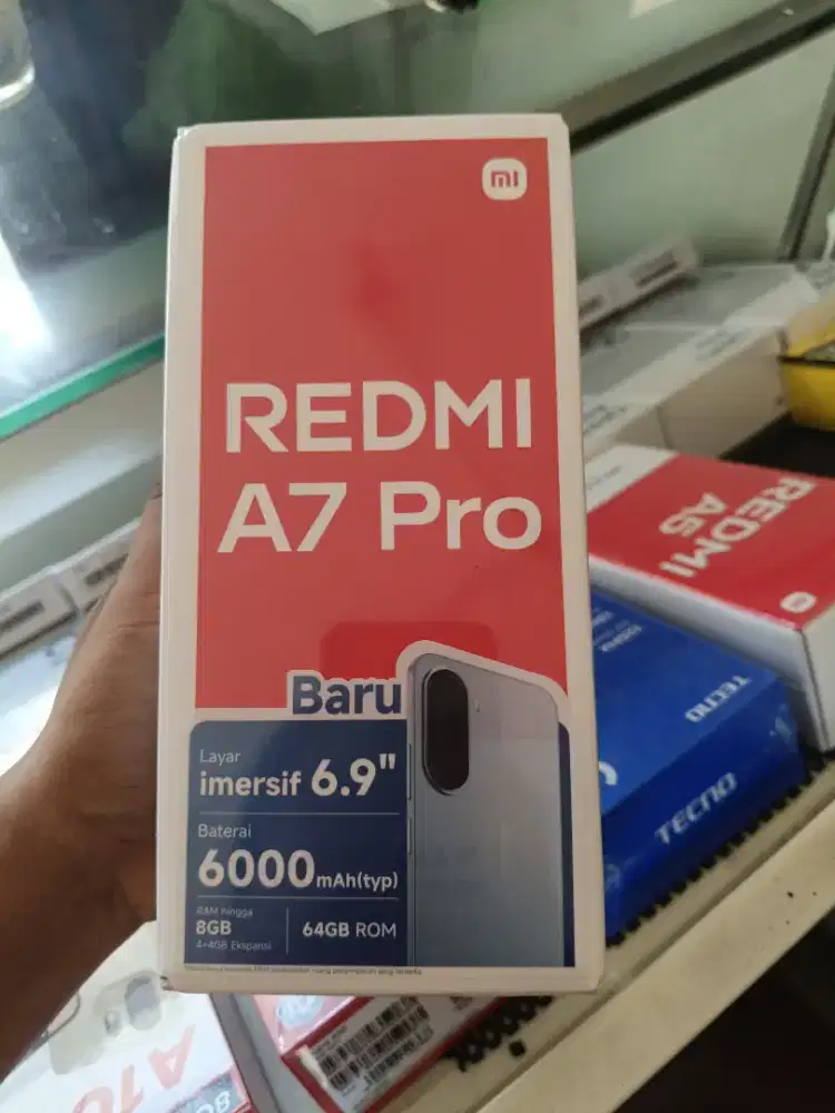 new redmi a7 pro 4/64 garansi resmi