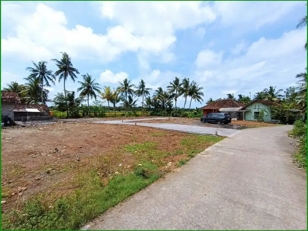 Dekat Pengadilan Agama Wates Tanah Dijual Jogja di Jl. KH Ahmad Dahlan
