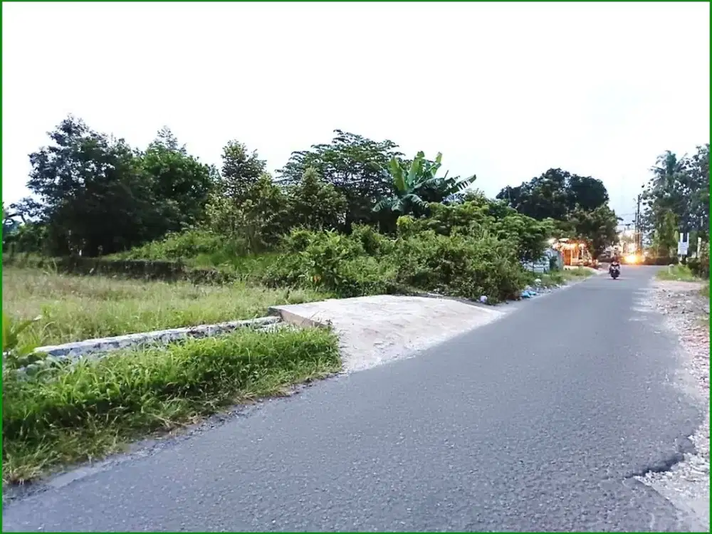 Tanah Jogja di Depok Sleman Dekat UNRIYO