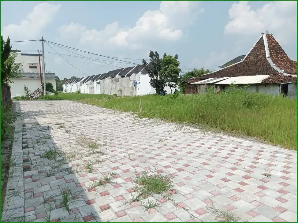 Dekat Pasar Kolombo Jual Tanah Jogja di Jakal Km.8