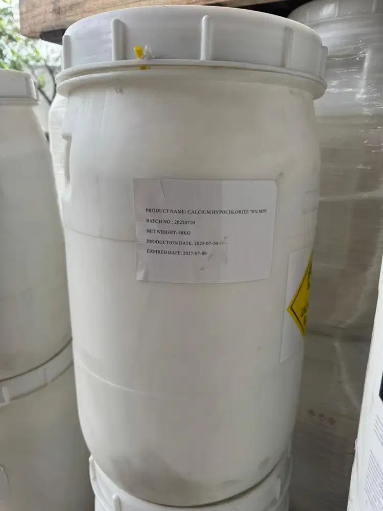 Kaporit 70% - calcium hypochlorite 70%