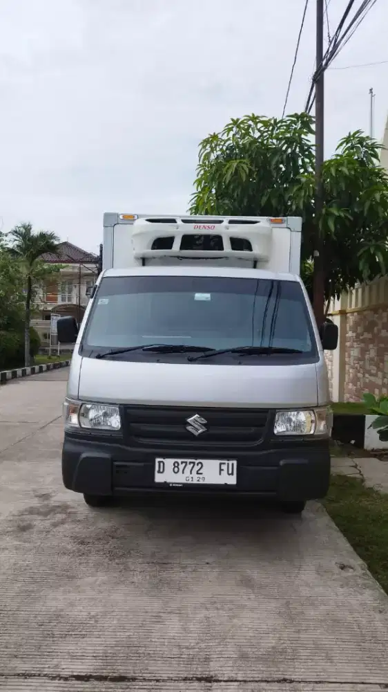 Isuzu carry Tayo cc 1,5 AC PS box freezer pendingin Denso aktif beku