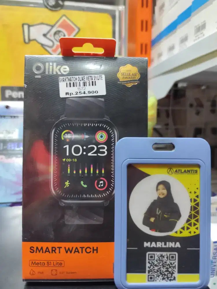 OLIKE SMARTWATCH META S1 LITE  | ATLANTIS DAHSYAT