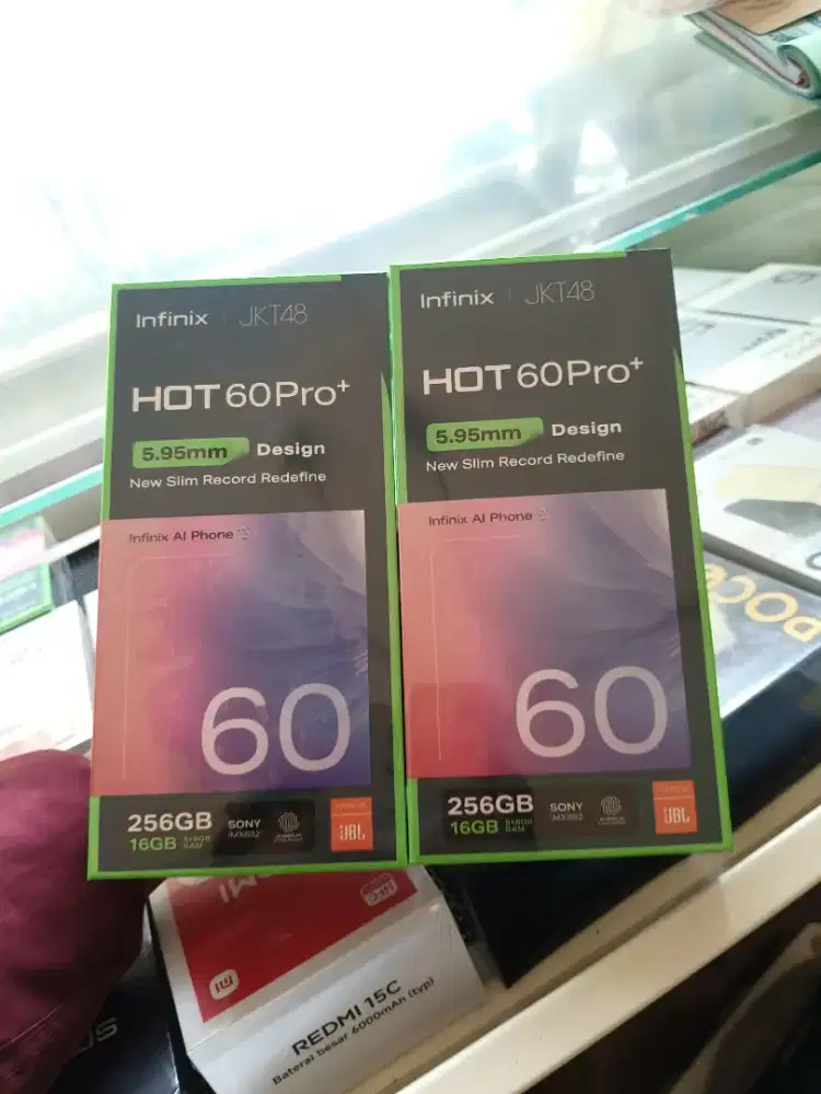 new infinix hot60 pro plus 8/256 garansi resmi