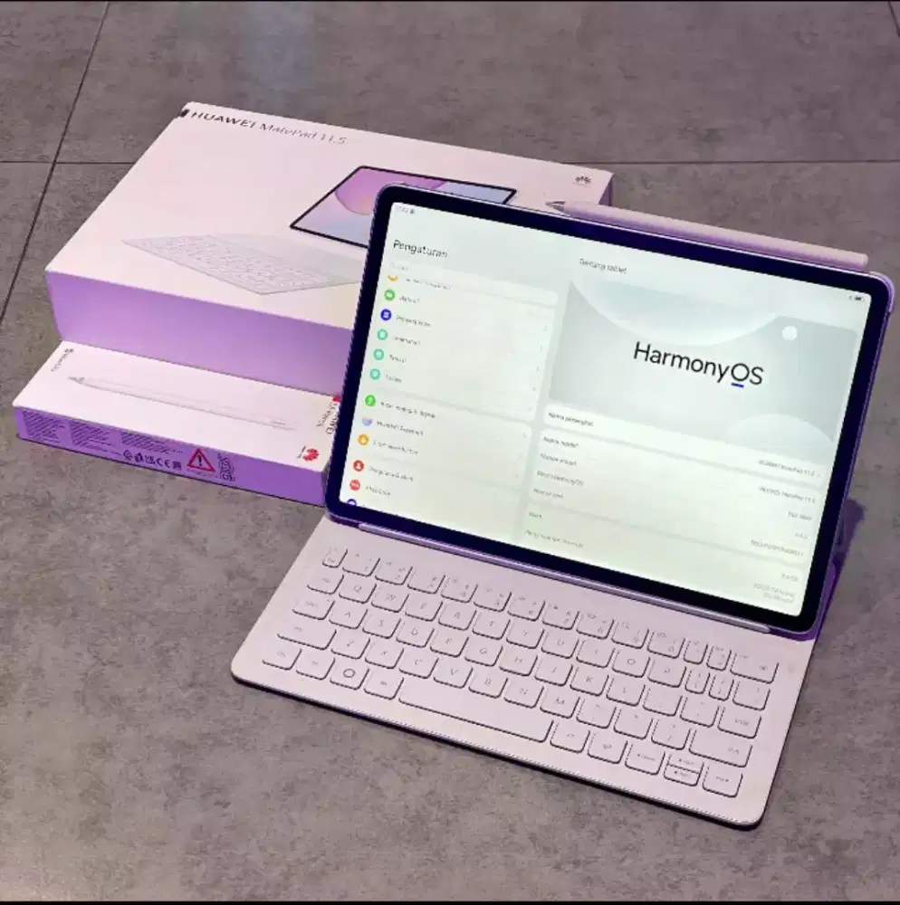 Huawei Matepad 11.5 8/256 2025 mulus plus pencil with keyboard
