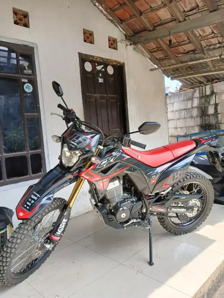 Crf150L 2024 nik 2023 antik km 4 ribuan