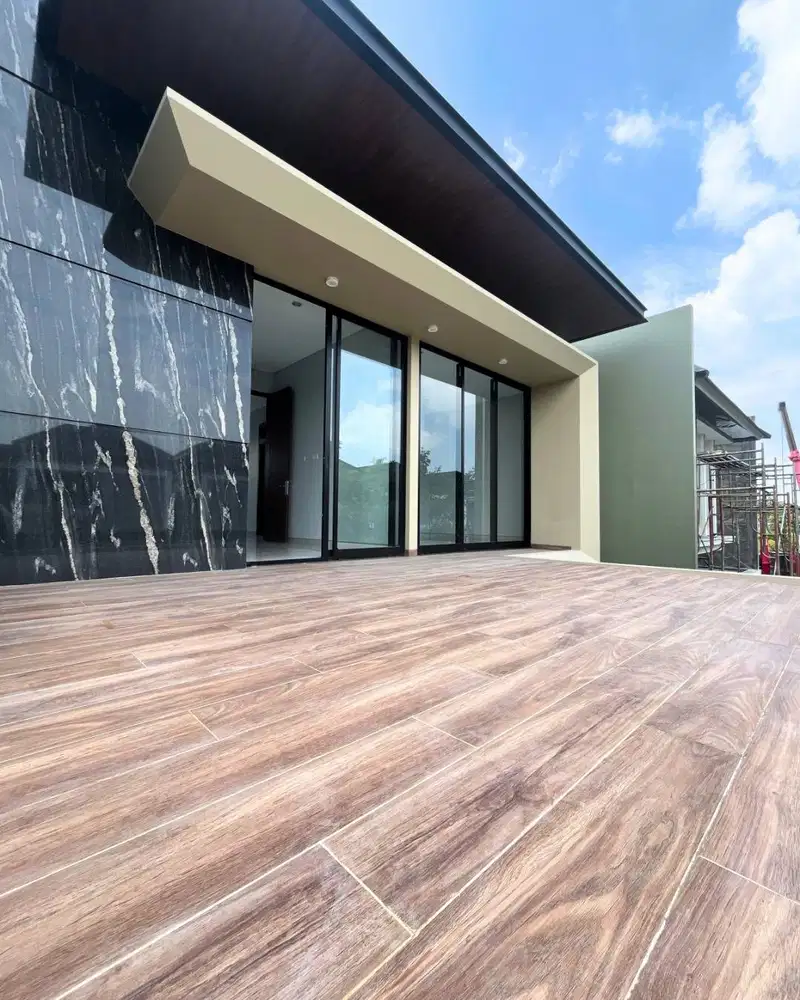 Dijual Rumah baru type minimalis mewah di woodland citraland