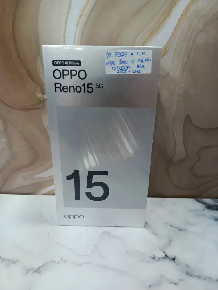 Oppo Reno 15 5G 12/256gb Blue New