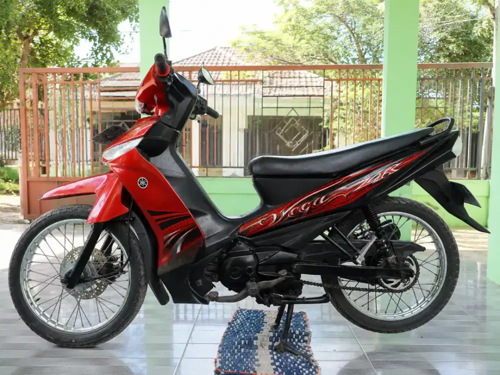 Yamaha Vega ZR Tahun 2011 SS lengkap Mesin Halus Tarikan Enteng