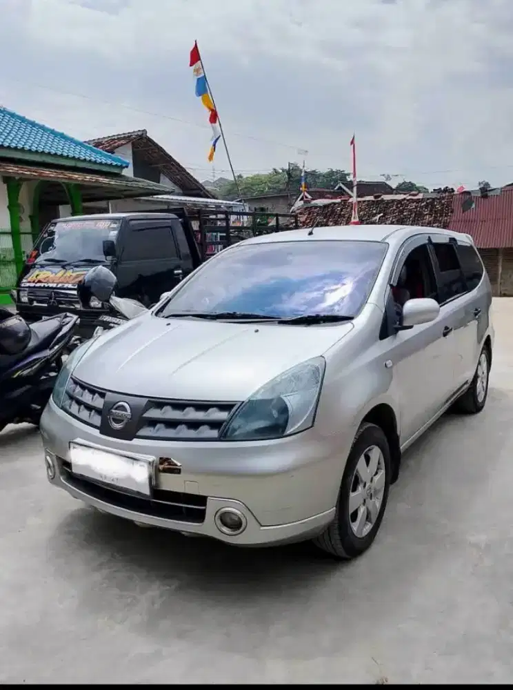 Nissan Grand Livina XV 1.5 Automatic 2007 Siap Jalan Jauh