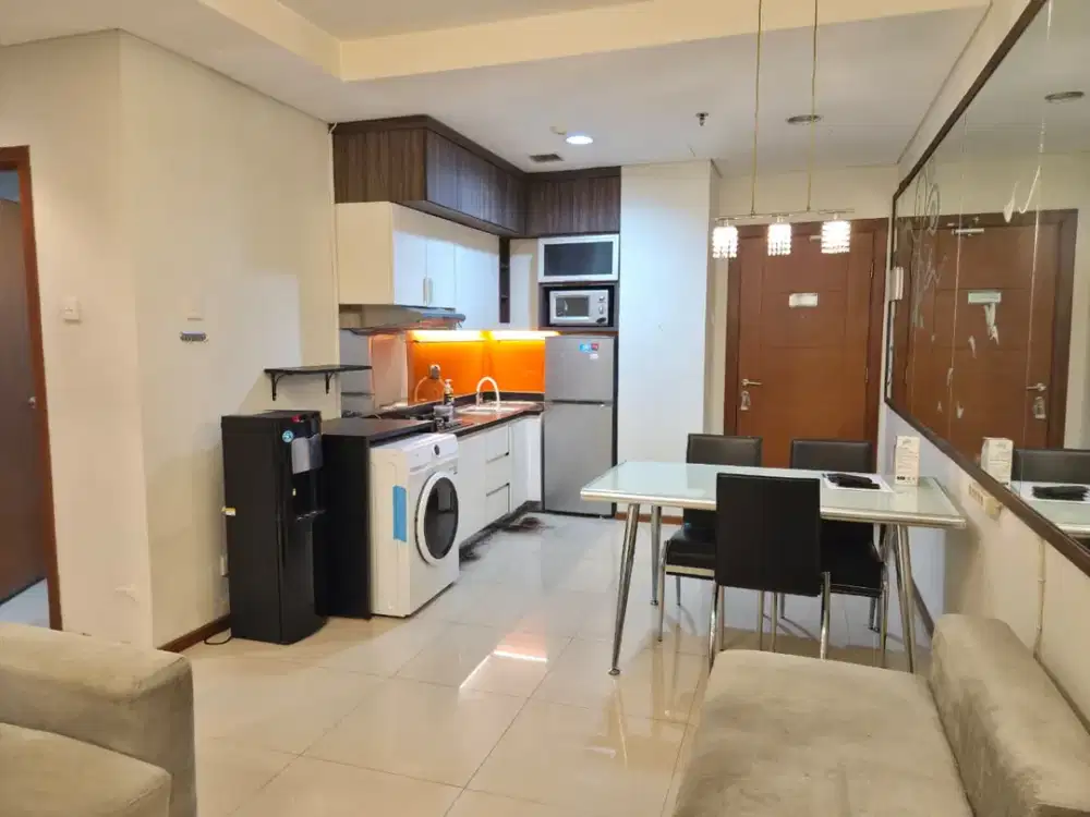 Disewakan 2 Kamar Tidur Apartment Thamrin Residences - Jakarta Pusat