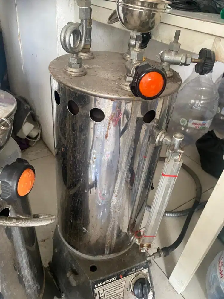 NagaMoto 15Liter setrika uap