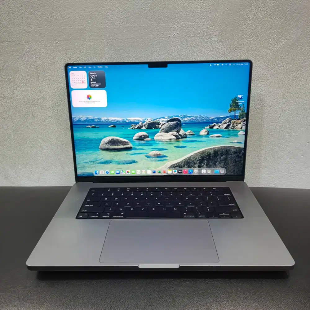 Macbook Pro 16 inch 2021 Chip M1 Pro RAM 16GB / 512GB ( Second )