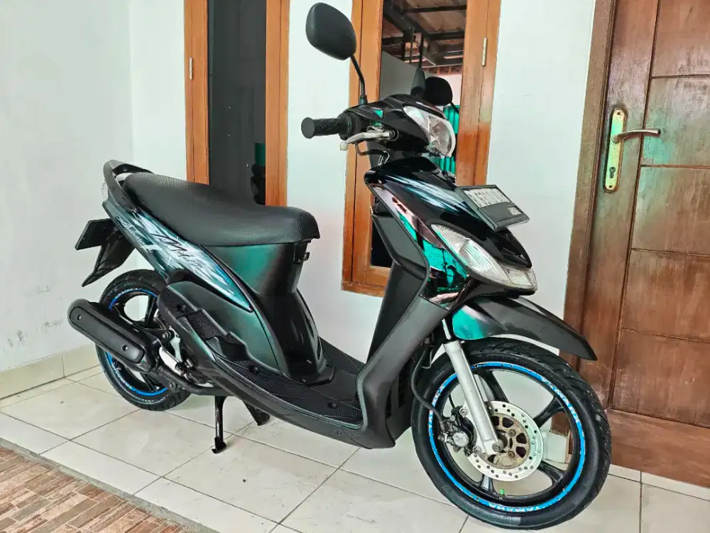 Mio Smile Th 2009 Kondisi Super Sehat Mulus Terawat Pajak Hidup