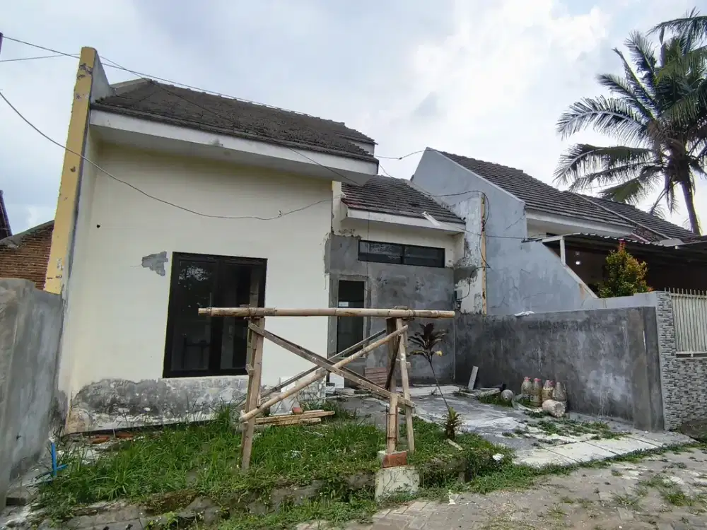 Rumah Minimalis Modern Kota Malang Dekat Gor Ken Arok