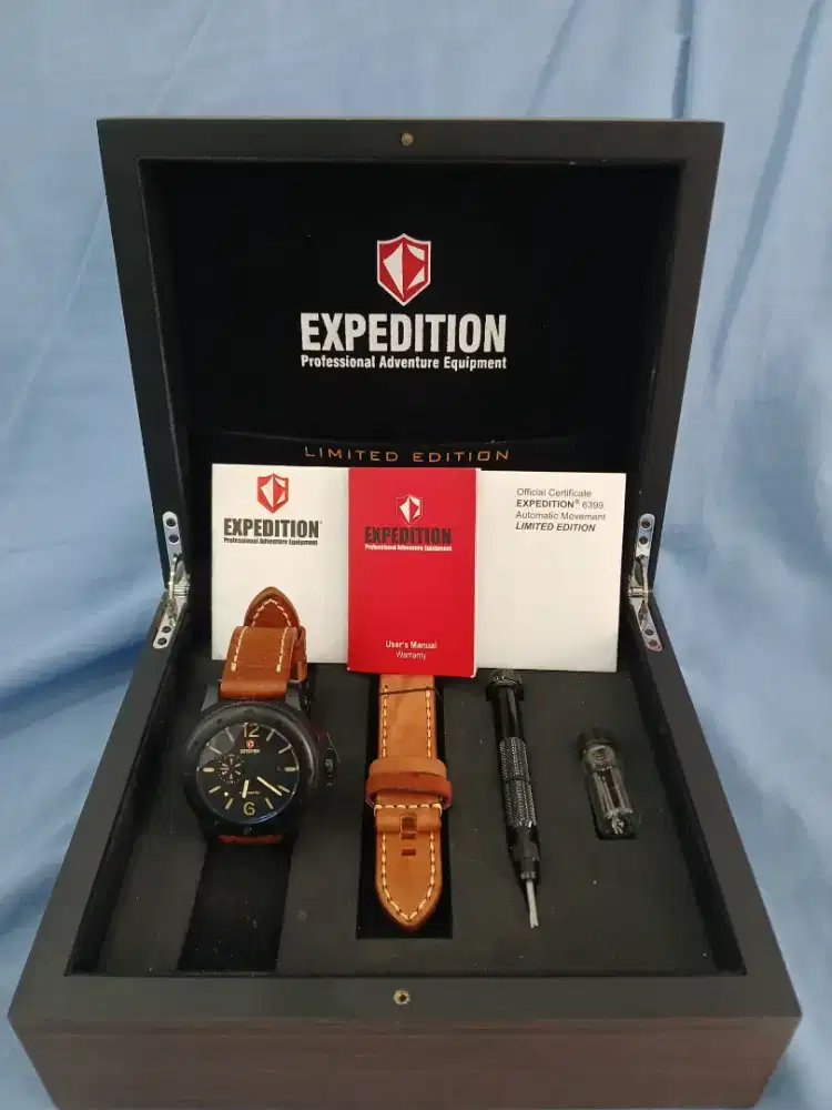 Jam Tangan Expedition 6399 Limited Edition