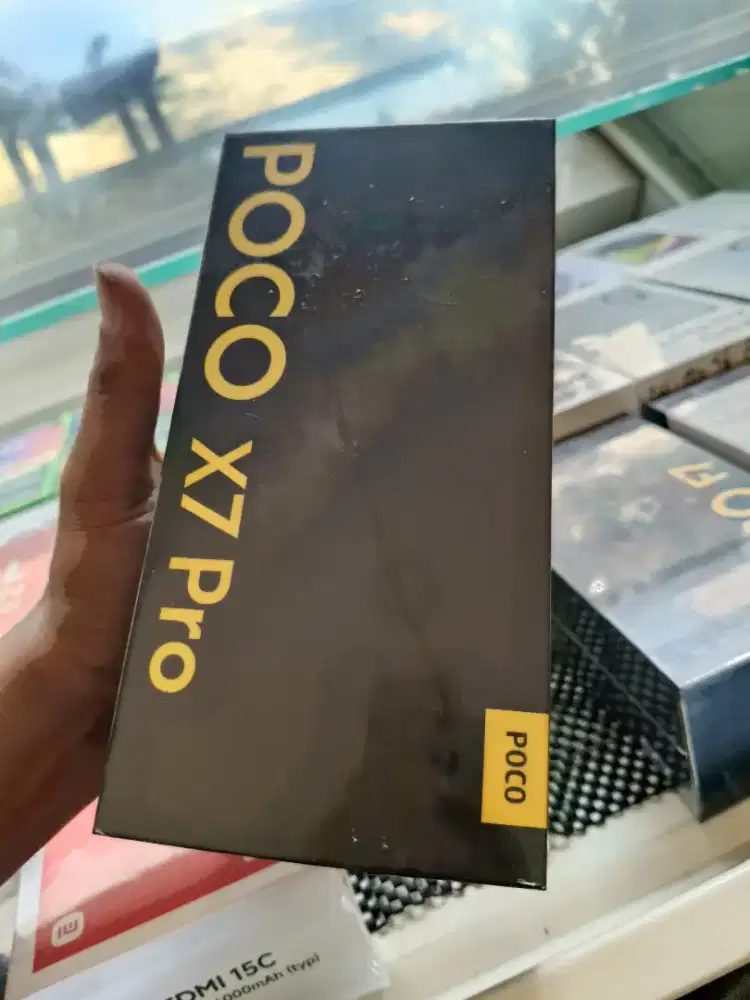 new poco x7pro 12/512 garansi resmi