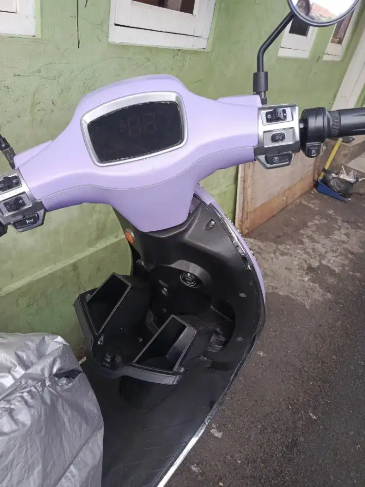 Jual Motor Listrik Uwinfly T3S 2024 warna Ungu