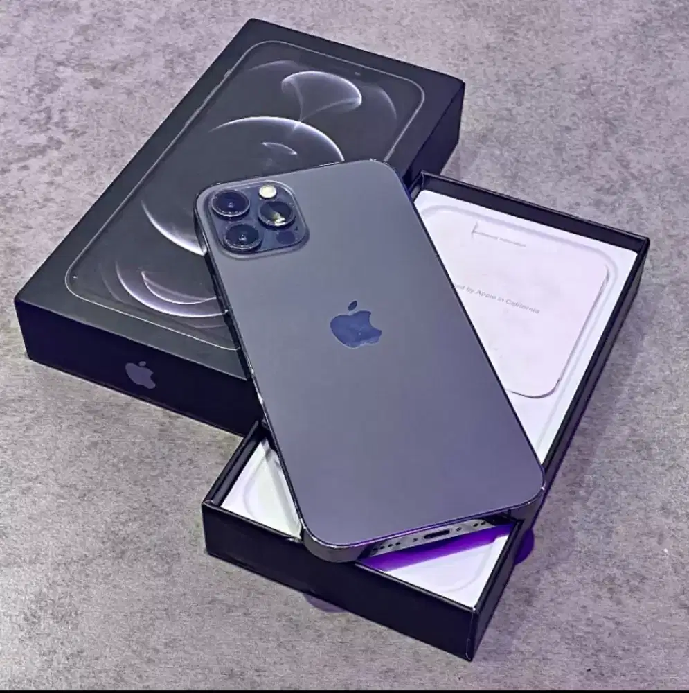 iPhone 12 Pro 256 all op whitelist