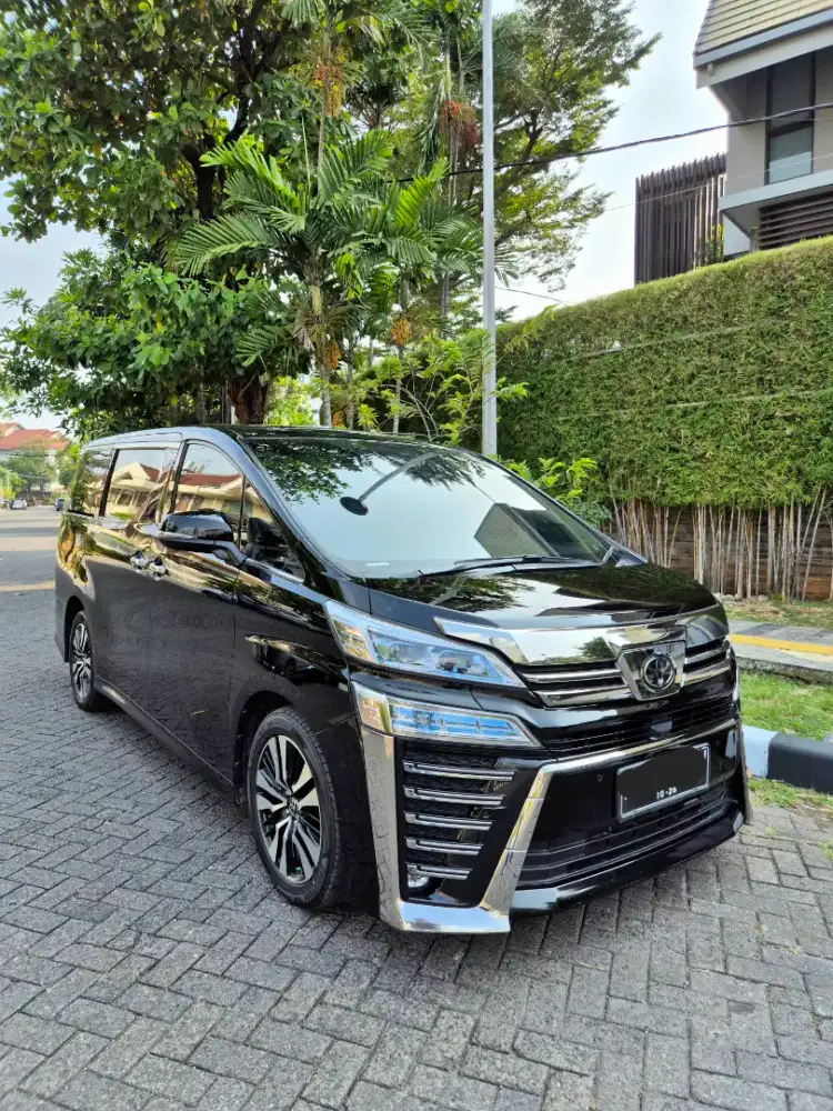 Toyota Vellfire 2021 G Atpm 2.5 Pilot Seat 2022