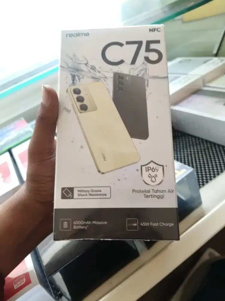 new realme c75 8/256 garansi resmi