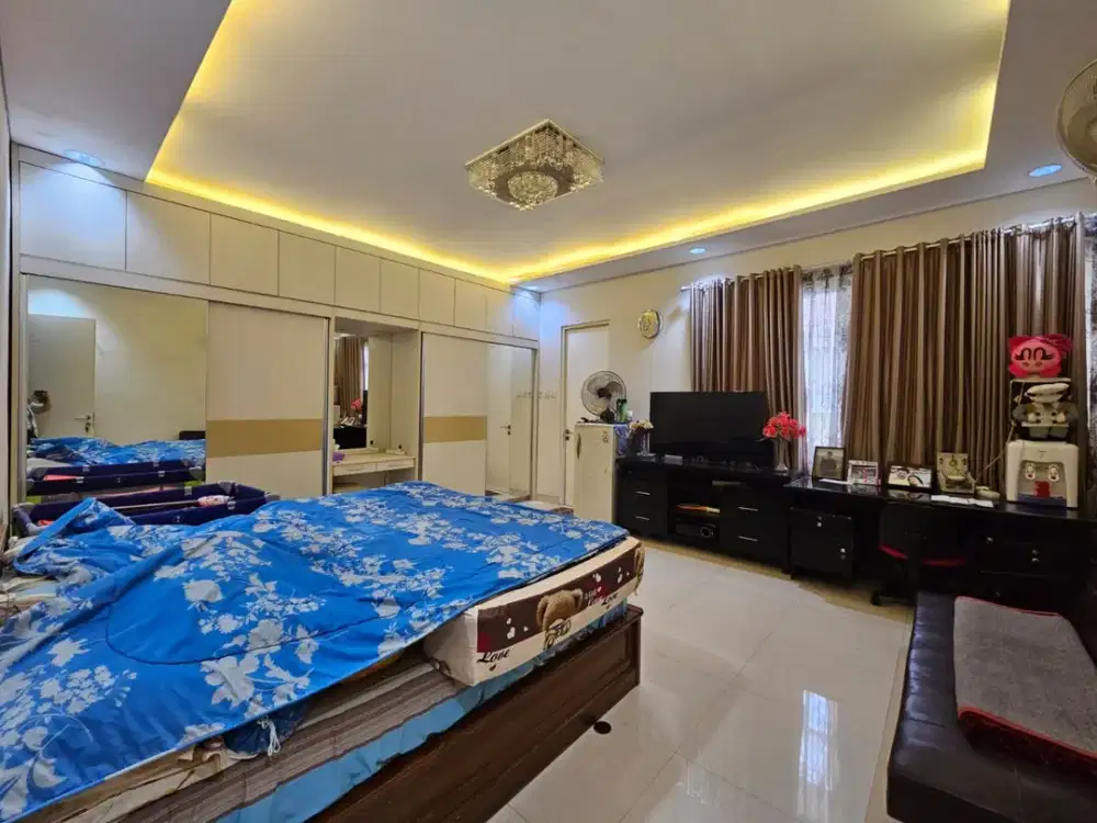 Disewakan Rumah Bagus Fully Furnish & full Renovasi di Cluster Vasana Harapan Indah 2 Bekasi