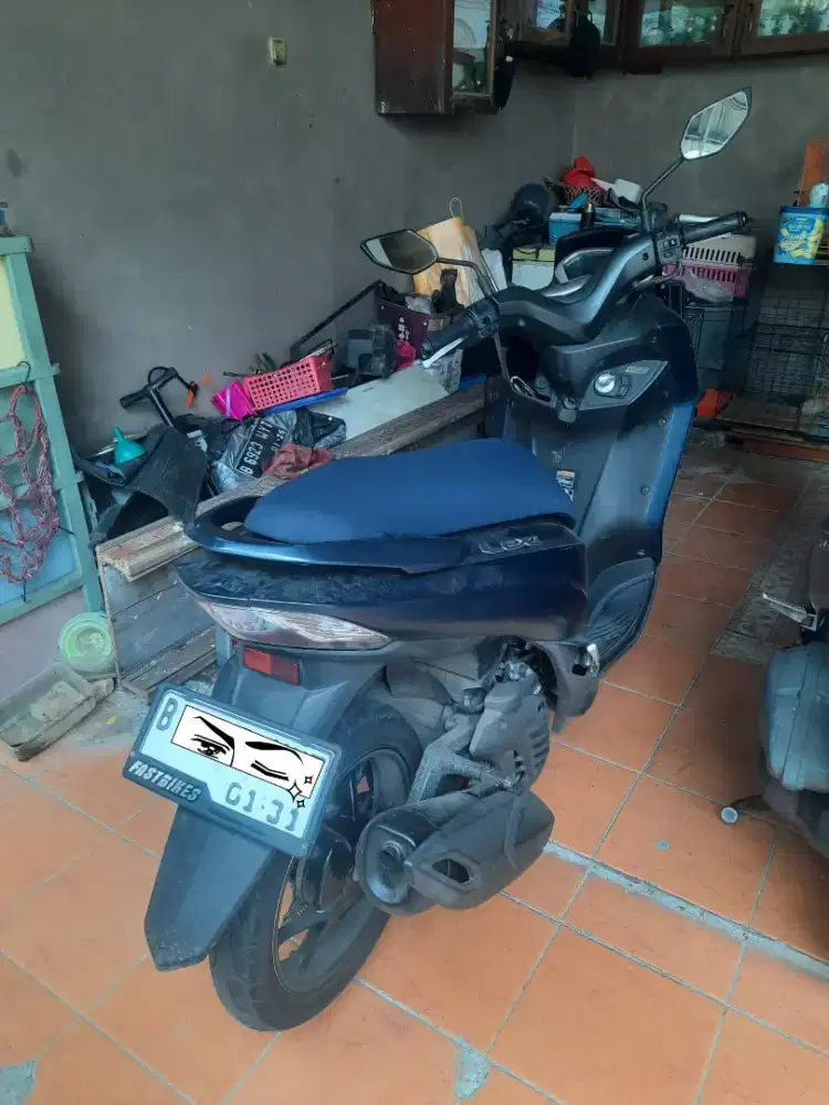 Yamaha lexi keyless tahun 2019