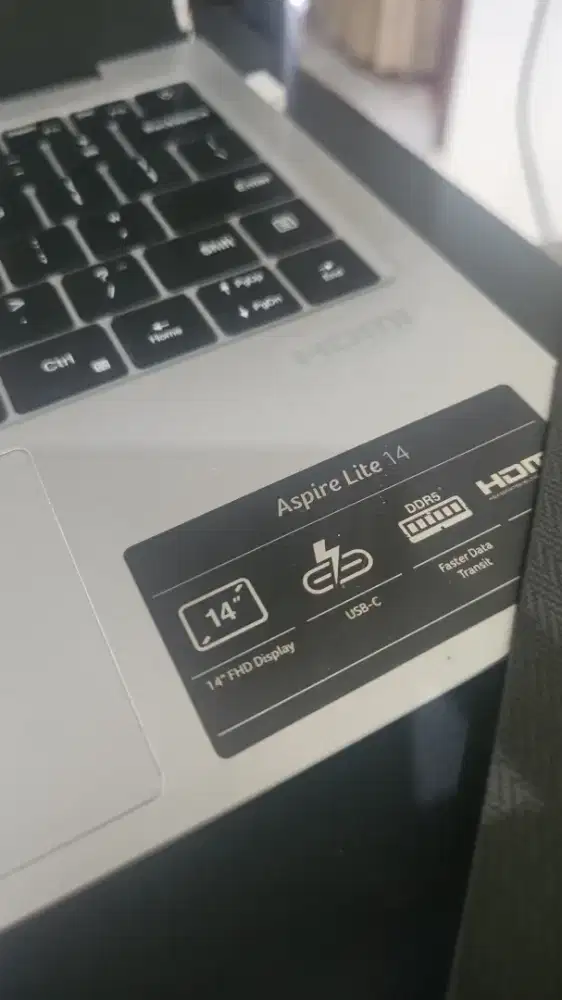 Laptop Acer Aspire Lite 14 core i3